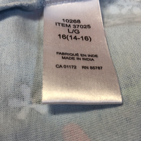 Women’s Cotton chemise Two Piece Set - Picture 4 of 4